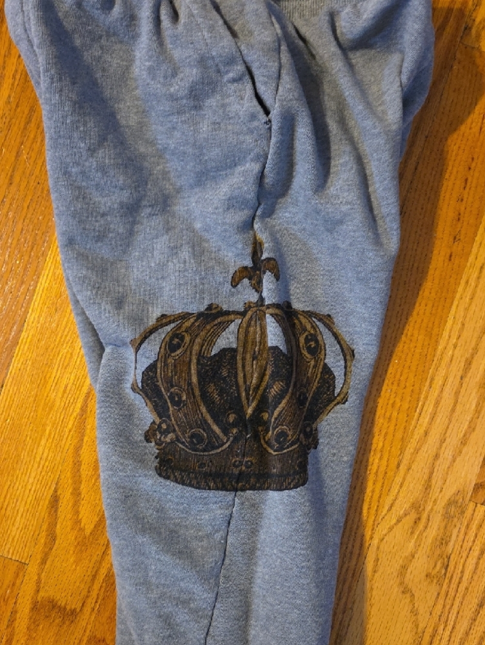 Dolce & Gabbana Light Gray Knit Sweatpants - Picture 4 of 8
